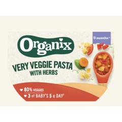 Hủ ăn dặm hữu cơ Organix cho bé từ 9 tháng 190g