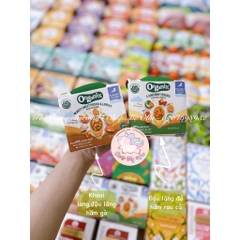 Hủ ăn dặm hữu cơ Organix cho bé từ 9 tháng 190g
