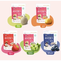 Bánh ăn dặm gạo lứt hình tròn Naebro đủ vị cho bé 40g