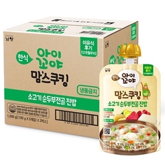 Cháo tươi Namyang Ikoya Hàn Quốc cho bé từ 6m, 9m,12m,15m+ 140g