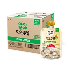 Cháo tươi Namyang Ikoya Hàn Quốc cho bé từ 6m, 9m,12m,15m+ 140g