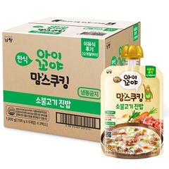 Cháo tươi Namyang Ikoya Hàn Quốc cho bé từ 6m, 9m,12m,15m+ 140g