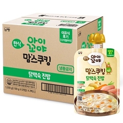 Cháo tươi Namyang Ikoya Hàn Quốc cho bé từ 6m, 9m,12m,15m+ 140g