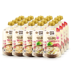 Cháo tươi Namyang Ikoya Hàn Quốc cho bé từ 6m, 9m,12m,15m+ 140g