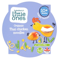 Hủ ăn dặm Little ones từ 10 tháng tuổi