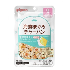 Túi ăn dặm cháo/thịt/mì hầm Pigeon cho bé từ 9 tháng 80g