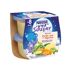 Hủ ăn dặm đêm Nestle cho bé từ 6 tháng tuổi