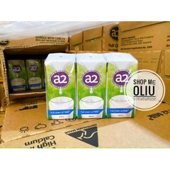 Sữa tươi nguyên kem A2 Úc cho bé trên 1 tuổi và cả người lớn 200ML