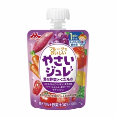 Nước ép trái cây, rau củ dạng thạch, rau câu Morinaga Nhật Bản cho bé từ 1 tuổi