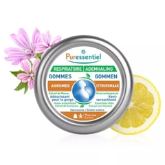 Kẹo ngậm Puressentiel thảo mộc giảm ho,đau họng,rát họng, khàn tiếng trẻ từ 7 tuổi, người lớn 45g