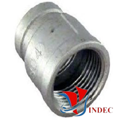 Stainless Steel Reducing Coupling Threaded End