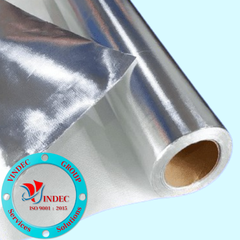 Ceramic Fiber Cloth with Aluminum Foil