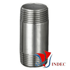 Stainless Steel Barrel Nipple Threaded End