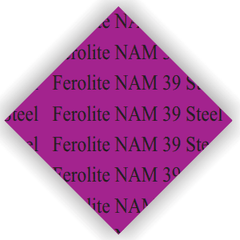 FEROLITE NAM 39 STEEL