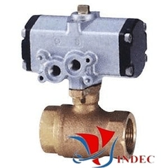 KITZ - Pneumatic Actuated Ball Valves