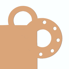 PEEK Filled PTFE Gasket Sheet