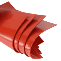 Red Silicone Rubber Gasket Sheet