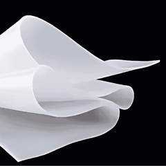 White Silicone Rubber Gasket Sheet