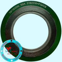 Spiral Wound Gasket (Inner & Outer Ring)