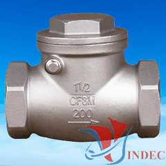 Stainless Steel Swing Check Valves
