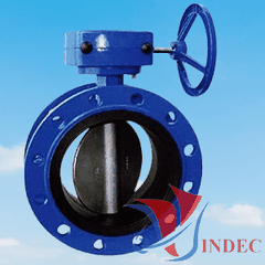 Butterfly Valves Flanged Ends