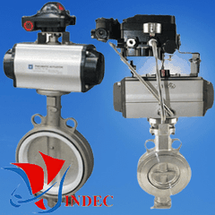 Pneumatic Actuated Butterfly Valves