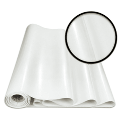 White EPDM Rubber Gasket Sheet