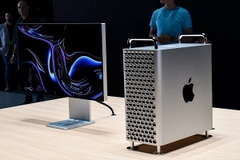 Mac Pro xuất hiện trong phòng thu của DJ Calvin Harris mặc dù chưa được phát hành