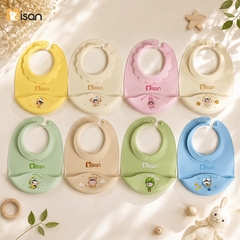 Yếm ăn dặm silicon Misan Little Dreamers
