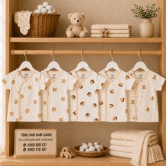 Áo cộc sơ sinh thun lạnh VTKids VTAC4