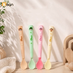 Thìa đầu mềm báo nóng silicon Misan
