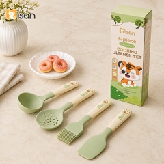Bộ chế biến ăn dặm Misan 4 chi tiết