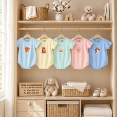 Body chíp cộc tay thun lạnh VTKids VTBODY3