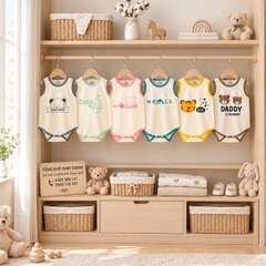 Body chíp ba lỗ thun lạnh VTKids VTBODY6