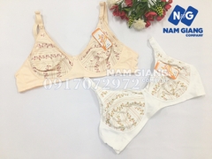 Áo ngực cho con bú in hình cotton