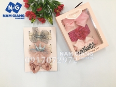 Băng đô bờm tóc CHICK BABY cho bé gái (hộp 3 chiếc)