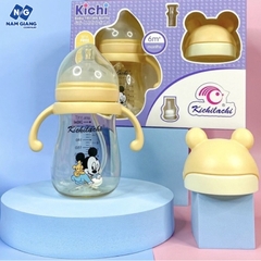 Bình sữa, bình hút TRITAN 2N1 Kichilachi 240ml