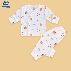 Bộ sơ sinh dài tay petit VT Kid in hình B2