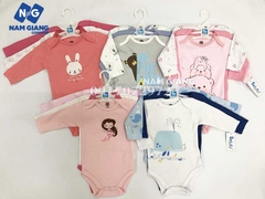 Body suit đóng bỉm dài tay (Sét 3c)