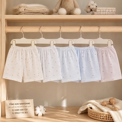 Quần đùi sơ sinh thun lạnh VTkids VTQ3