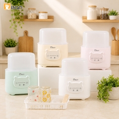 Máy hâm sữa tiệt trùng bình sữa Misan 4in1