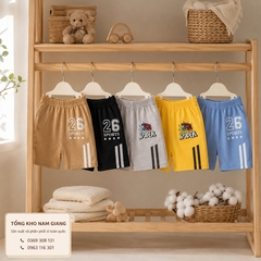 Quần đùi sơ sinh thun lạnh VTkids VTQ8
