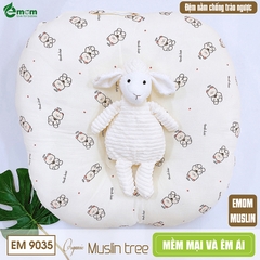 Đệm chống trào ngược Muslin