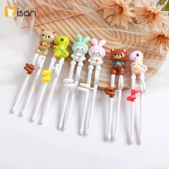 Đũa tập gắp ăn dặm Misan