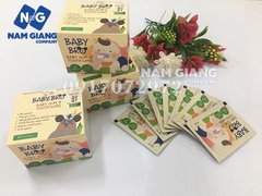 Gạc vệ sinh răng miệng Baby Bro (hộp 25c)