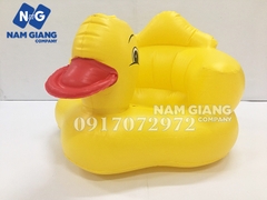 Ghế hơi tập ngồi cho bé hình vịt