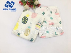 Khăn tắm ADEN in hình