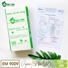 Khăn vải khô đa năng EMOM 300 Gram