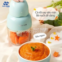 Máy xay thực phẩm mini BEAR 0.3L