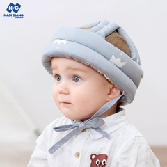 Mũ đội bảo vệ đầu cho bé chống va
